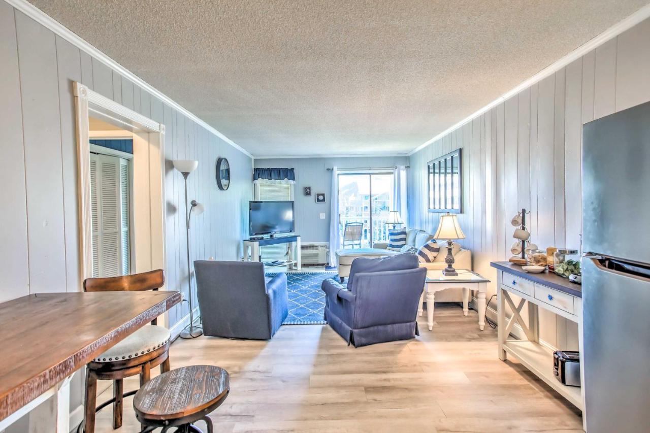 Myrtle Beach Condo With Balcony Walk To Beach! Экстерьер фото