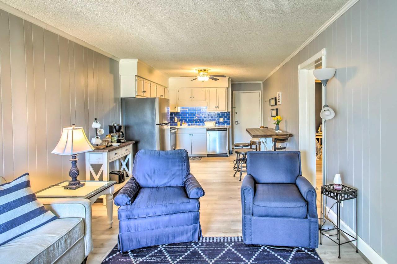 Myrtle Beach Condo With Balcony Walk To Beach! Экстерьер фото