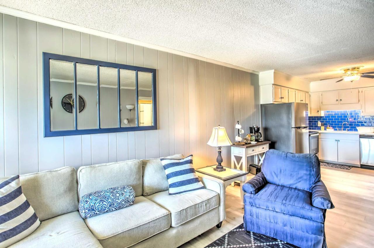 Myrtle Beach Condo With Balcony Walk To Beach! Экстерьер фото