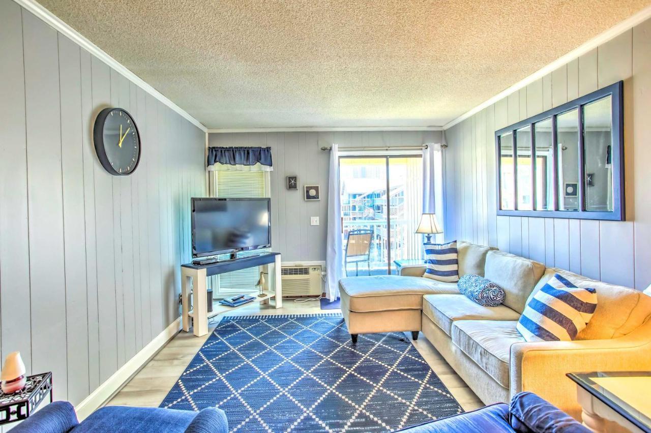 Myrtle Beach Condo With Balcony Walk To Beach! Экстерьер фото