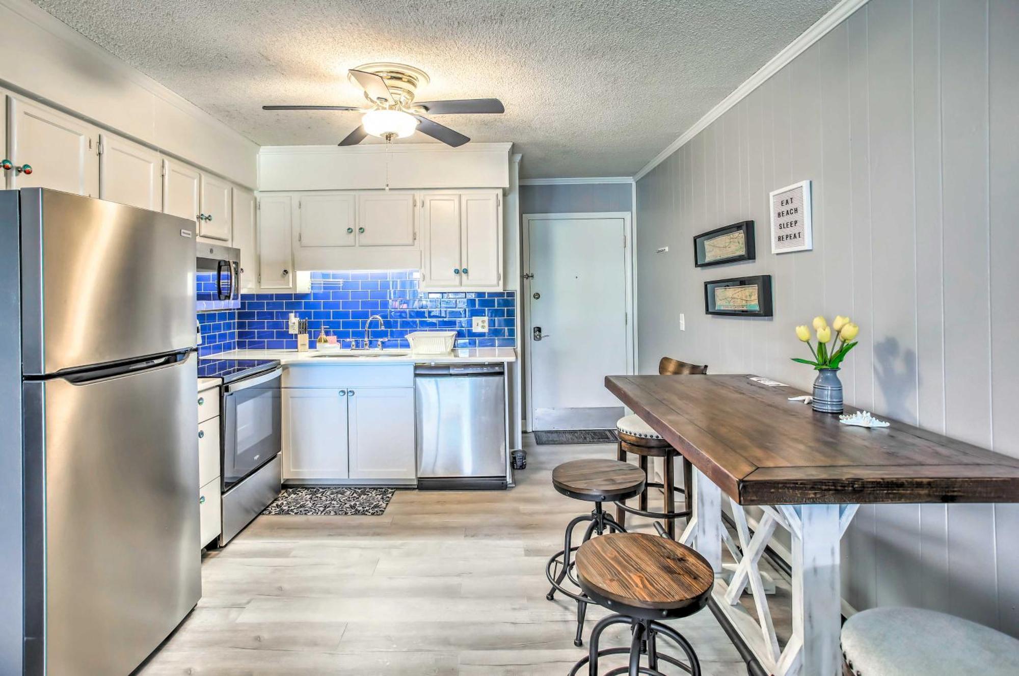 Myrtle Beach Condo With Balcony Walk To Beach! Экстерьер фото