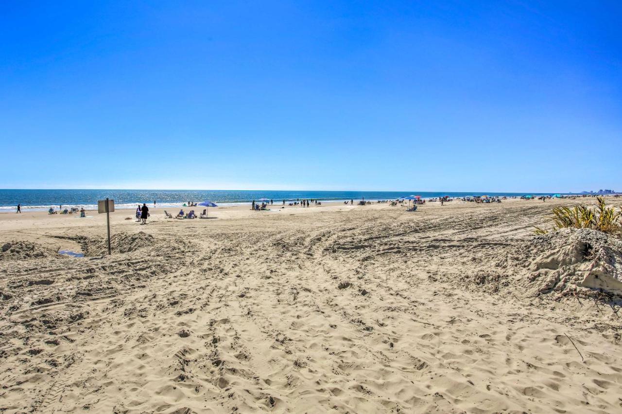 Myrtle Beach Condo With Balcony Walk To Beach! Экстерьер фото