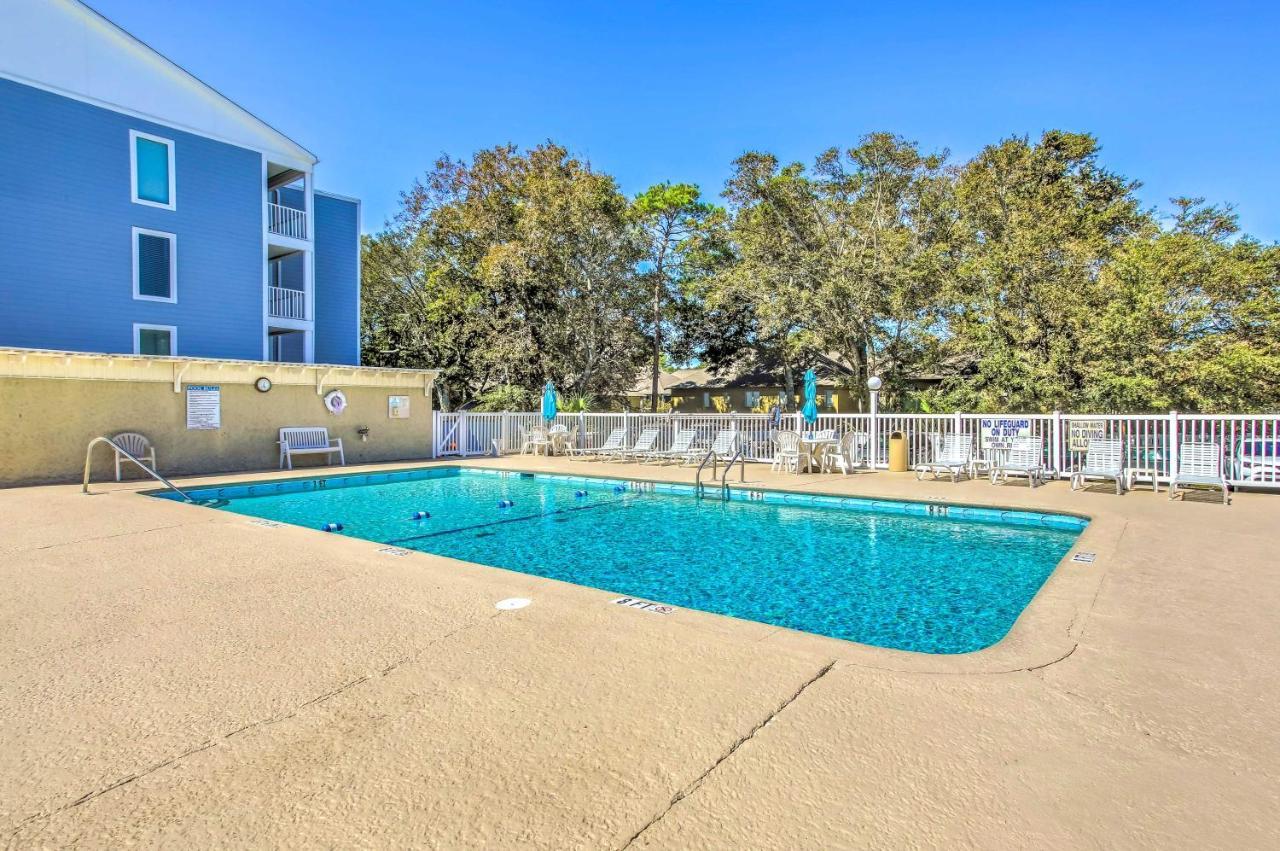 Myrtle Beach Condo With Balcony Walk To Beach! Экстерьер фото