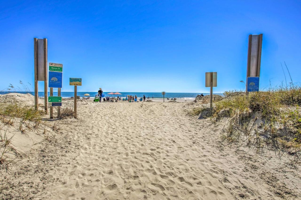 Myrtle Beach Condo With Balcony Walk To Beach! Экстерьер фото